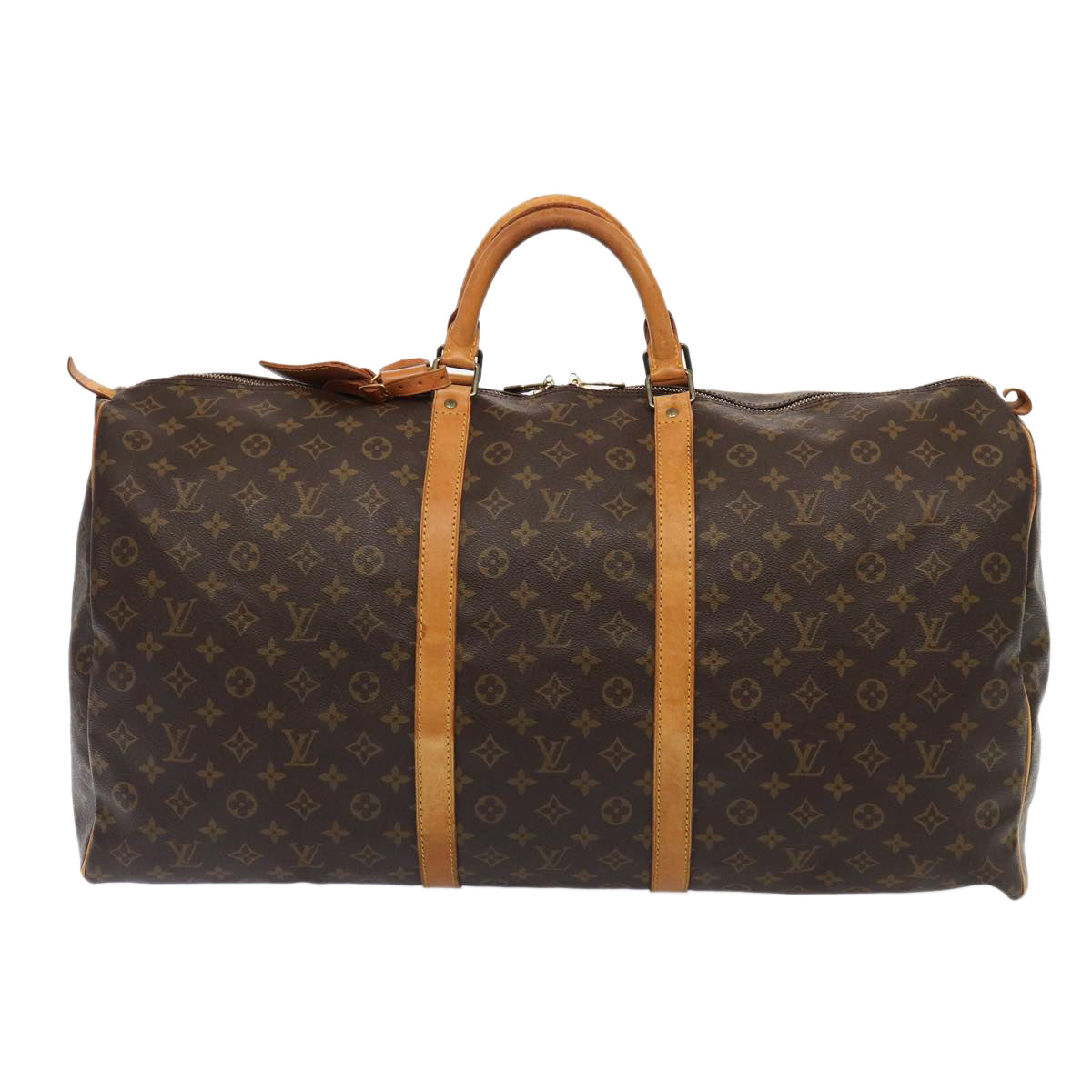 LOUIS VUITTON Keepall 60 Travel Handbag