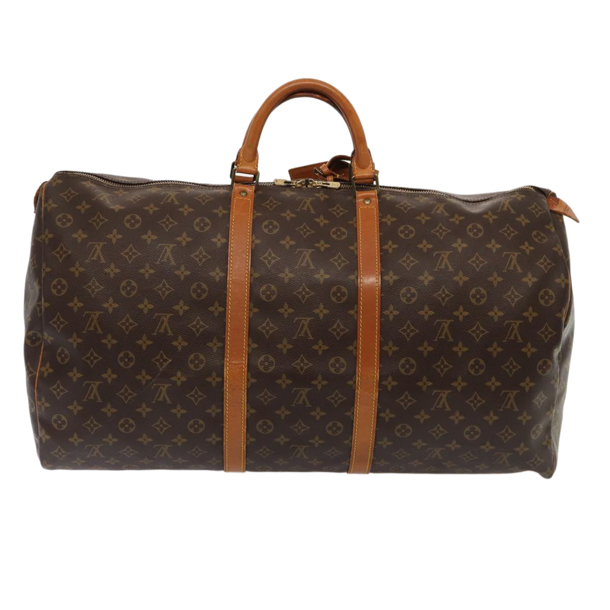 LOUIS VUITTON Keepall 60 Travel Handbag