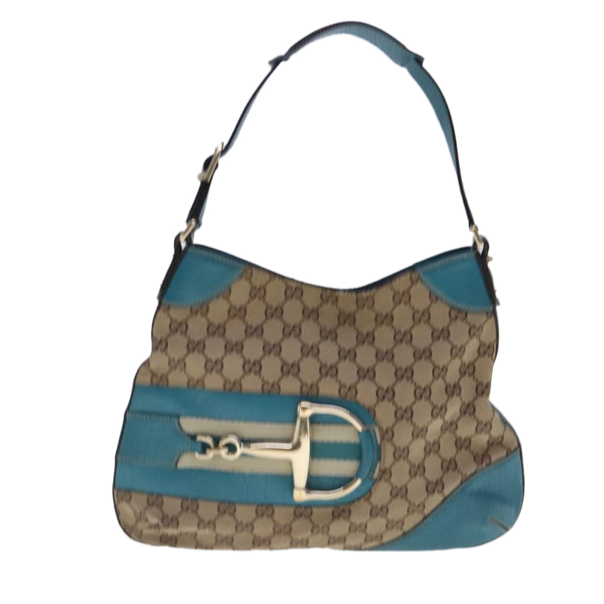 Gucci Canvas Shoulder Bag