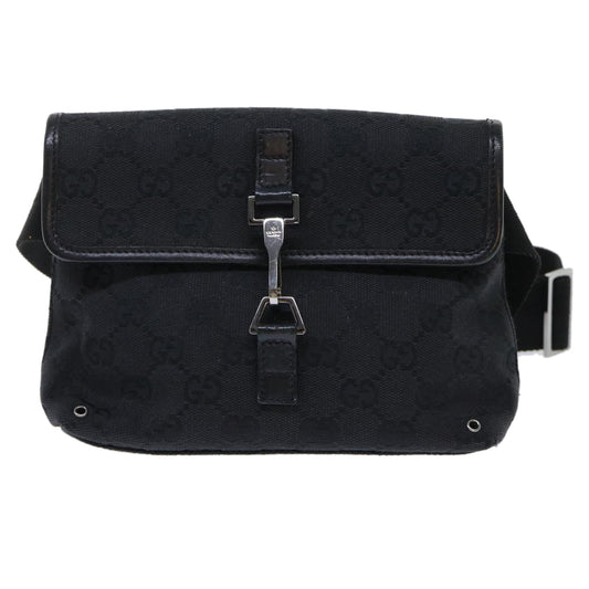 Gucci Lou Canvas Shoulder Bag