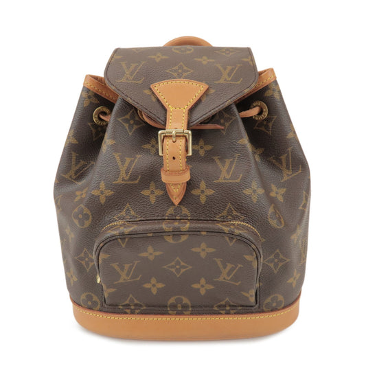 Louis Vuitton Monogram Mini Montsouris Backpack Brown M51137