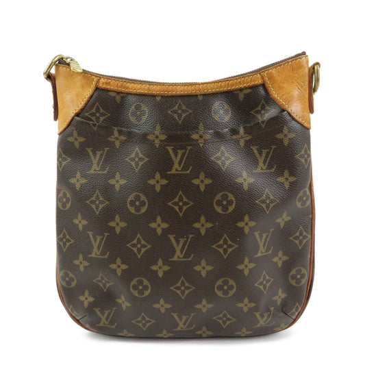 Louis Vuitton Monogram Odeon PM Shoulder Bag Brown M56390