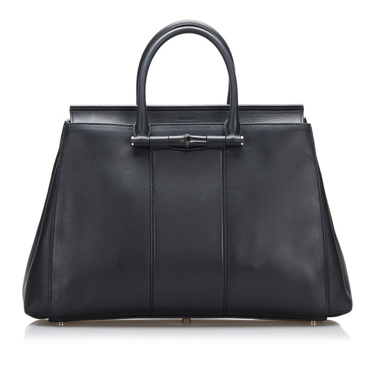 Gucci Leather Top Handle Handbag