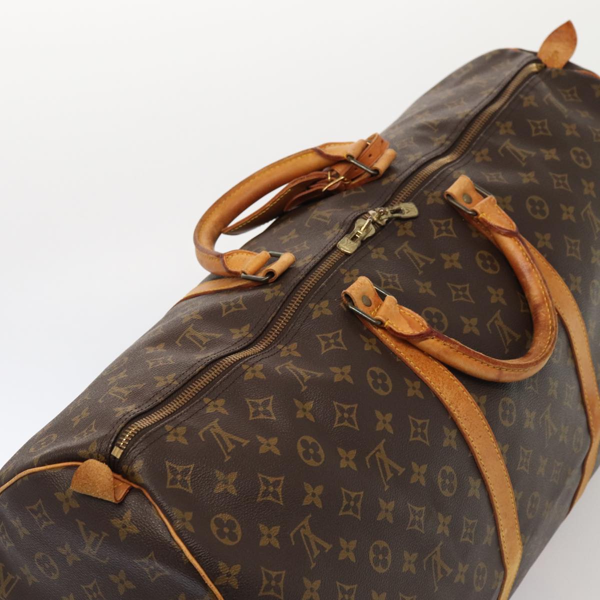LOUIS VUITTON Keepall 60 Travel Handbag