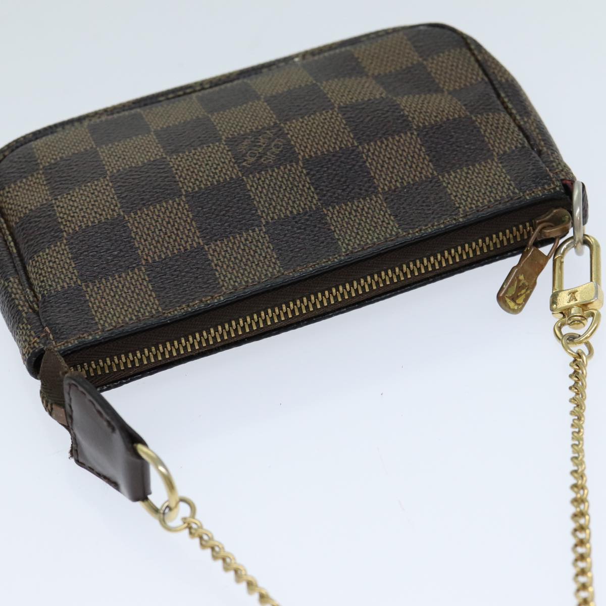 LOUIS VUITTON Mini Pochette Accessoires Clutch Bag