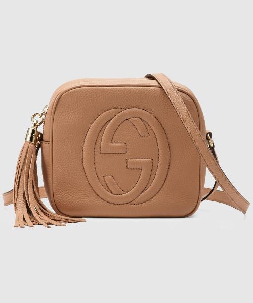 Gucci Monogram Leather Crossbody