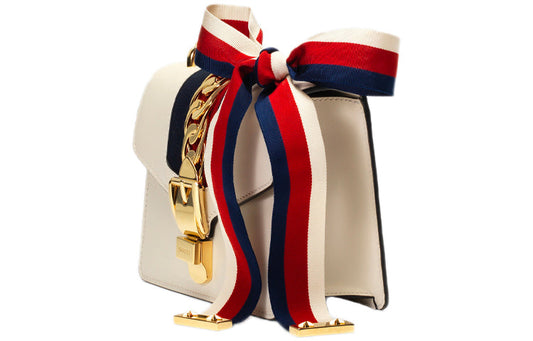 Gucci Chain Leather Shoulder Bag