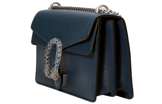 Gucci Chain Leather Shoulder Bag