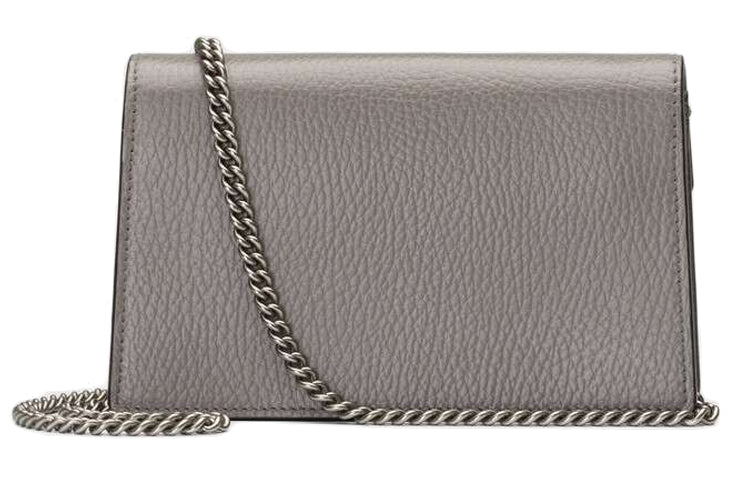 Gucci Chain Leather Shoulder Bag