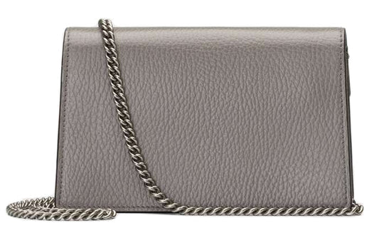 Gucci Chain Leather Shoulder Bag