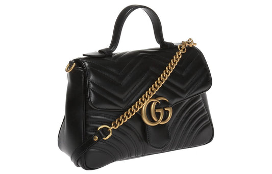 Gucci Chain Leather Handbag