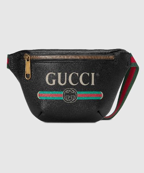 Gucci Monogram Nylon Leather Crossbody