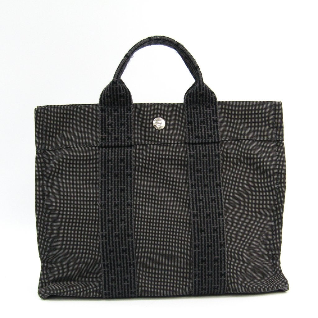 Luxury Hermes Gray Herline PM Tote ( )