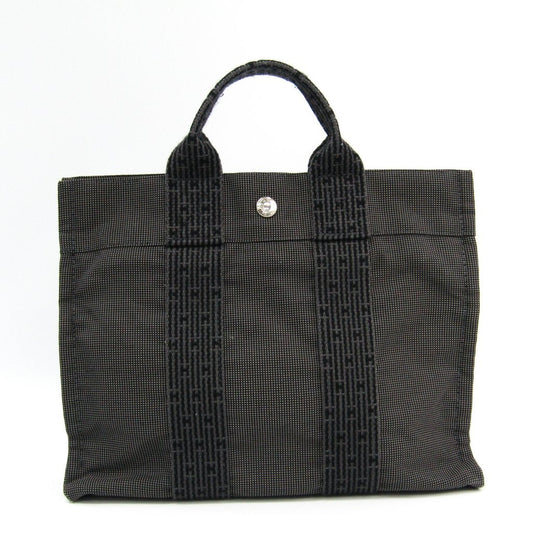 Luxury Hermes Gray Herline PM Tote ( )