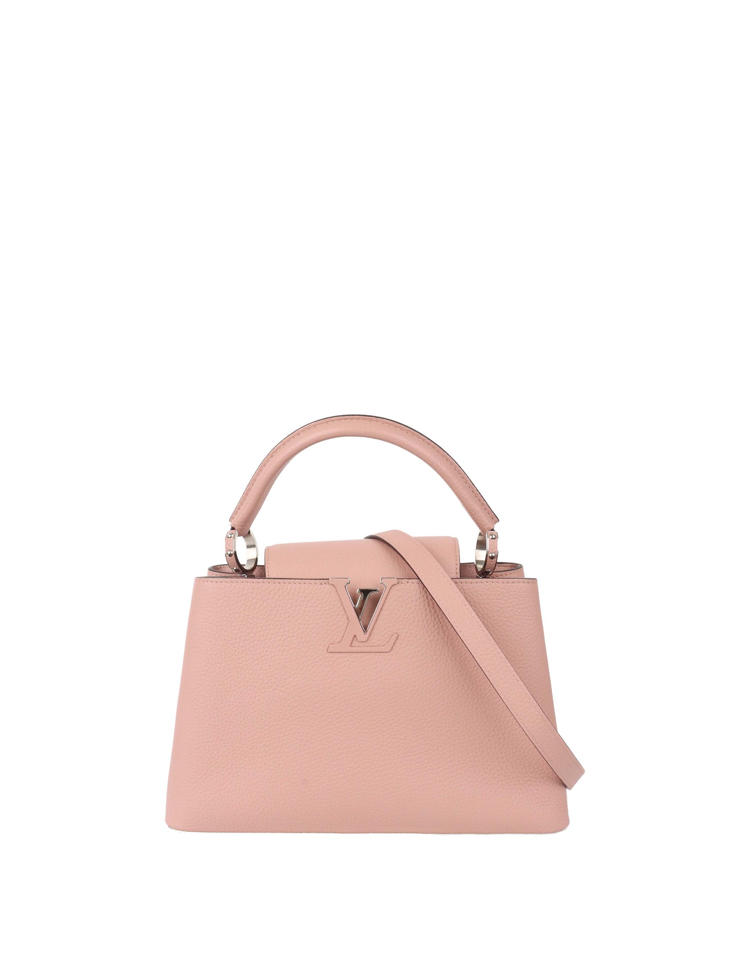 Louis Vuitton Pink Capuccine MM
