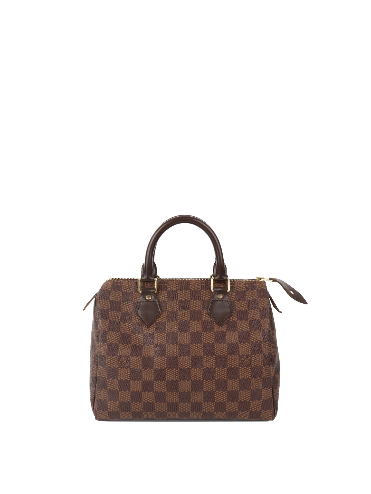 Louis Vuitton Damier Ebene Speedy Bandouli re 25