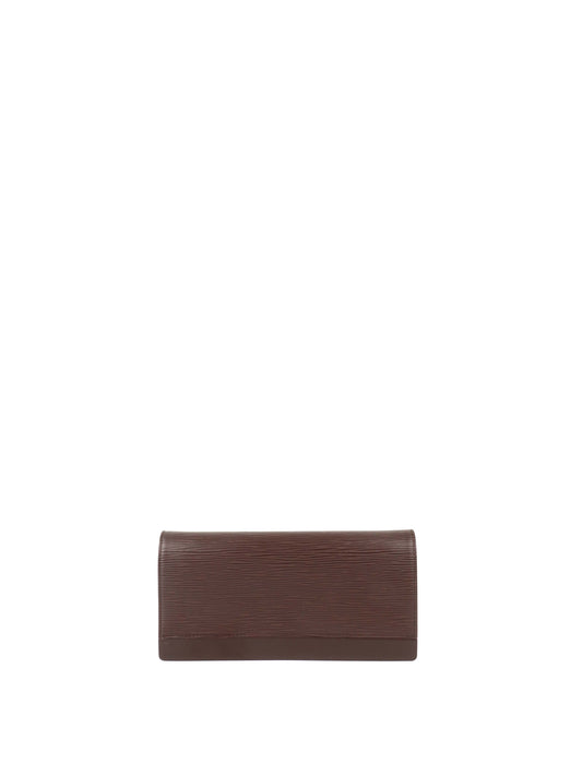 Louis Vuitton Brown Epi Leather Honfleur Clutch