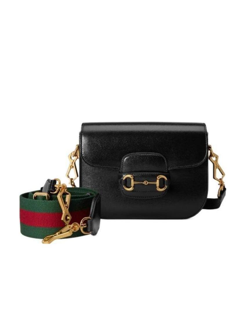 Gucci Leather Nylon Crossbody Style 4