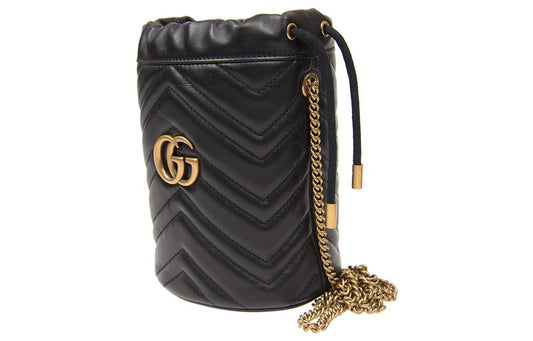 Gucci Chain Leather Crossbody
