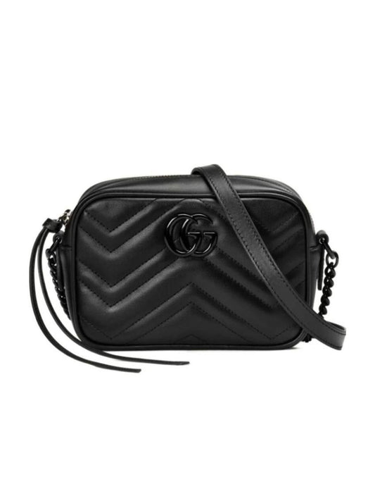 Gucci Leather Quilted Crossbody Style 4