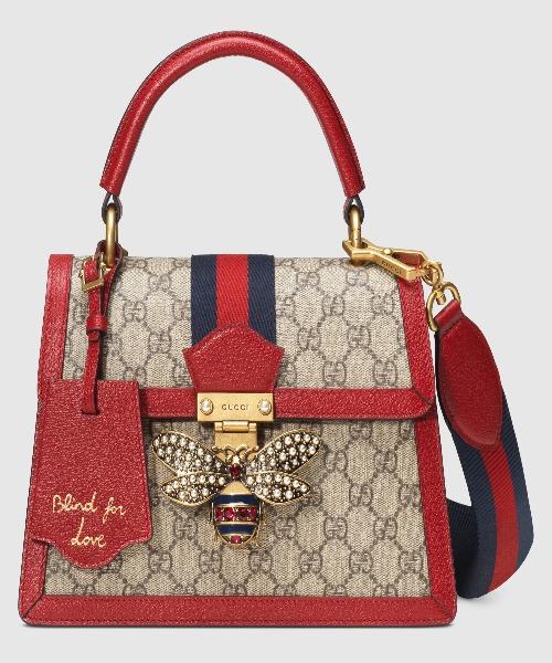 Gucci Monogram Leather Canvas Crossbody