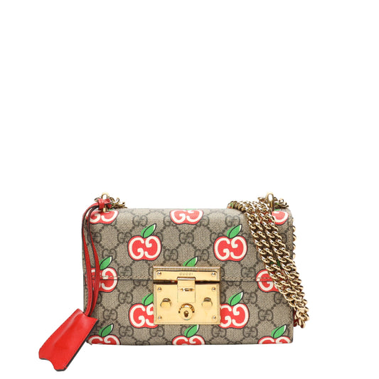 Gucci Monogram Canvas Crossbody
