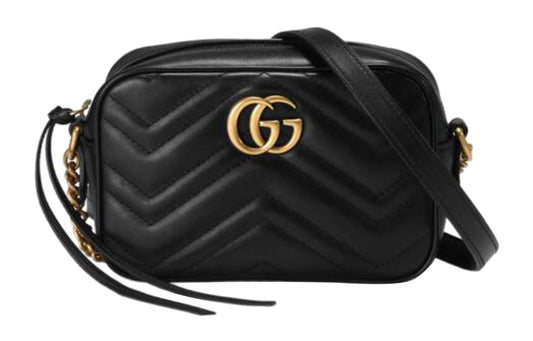 Gucci Chain Leather Crossbody