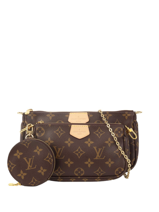 Louis Vuitton Khaki Multi Pochette Accessoire