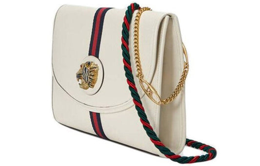 Gucci Chain Leather Shoulder Bag