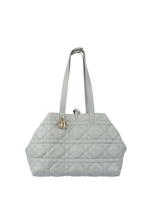 Dior Large Deep Ocean Blue Toujour Bag.
