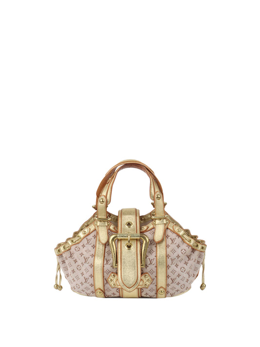 Louis Vuitton Gold Theda Bag