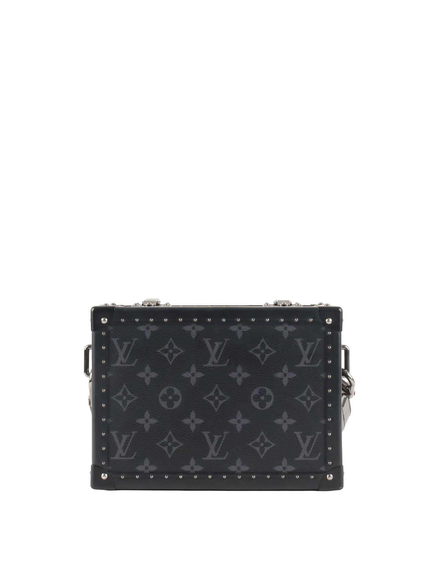 Louis Vuitton Black Monogram Eclipse Clutch Box