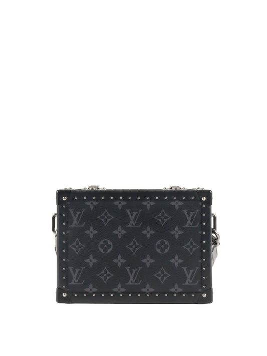 Louis Vuitton Black Monogram Eclipse Clutch Box
