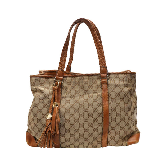 Gucci Canvas Tote