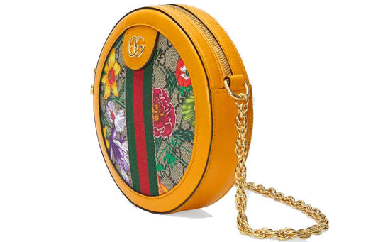Gucci Chain Leather Shoulder Bag
