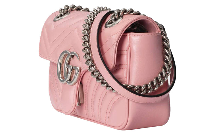 Gucci Chain Leather Shoulder Bag