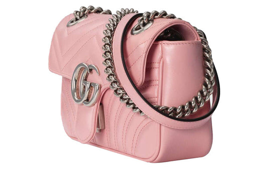 Gucci Chain Leather Shoulder Bag