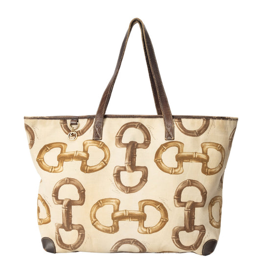 Gucci Carryall Leather Mini Tote