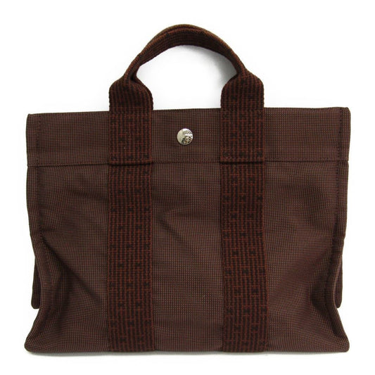 Luxury Hermes Brown Herline PM Tote ( )