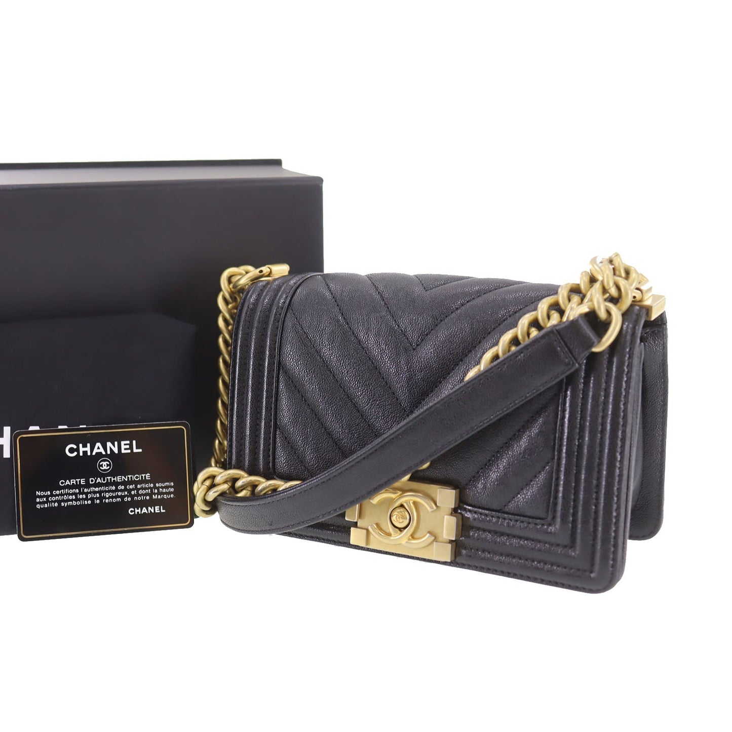 Chanel Boy Shoulder Bag - Lynora Bags