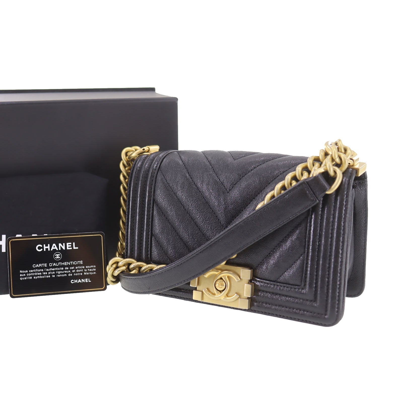 Chanel Boy Shoulder Bag - Lynora Bags