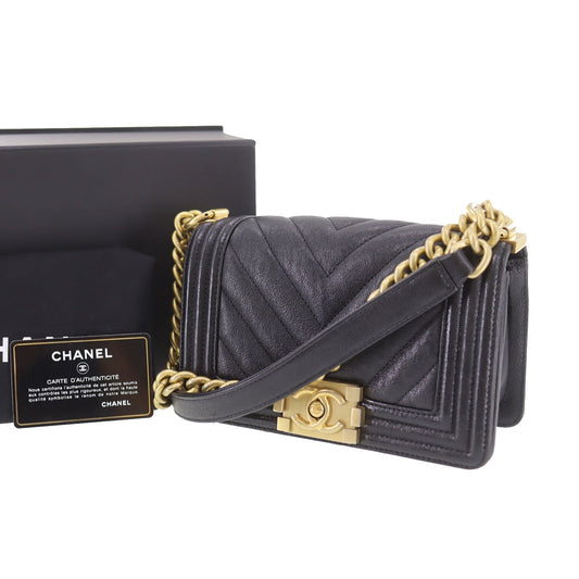 Chanel Boy Shoulder Bag - Lynora Bags