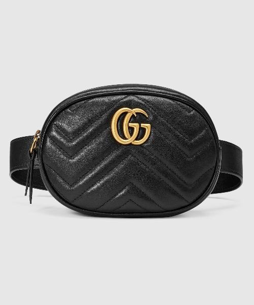 Gucci Monogram Leather Crossbody