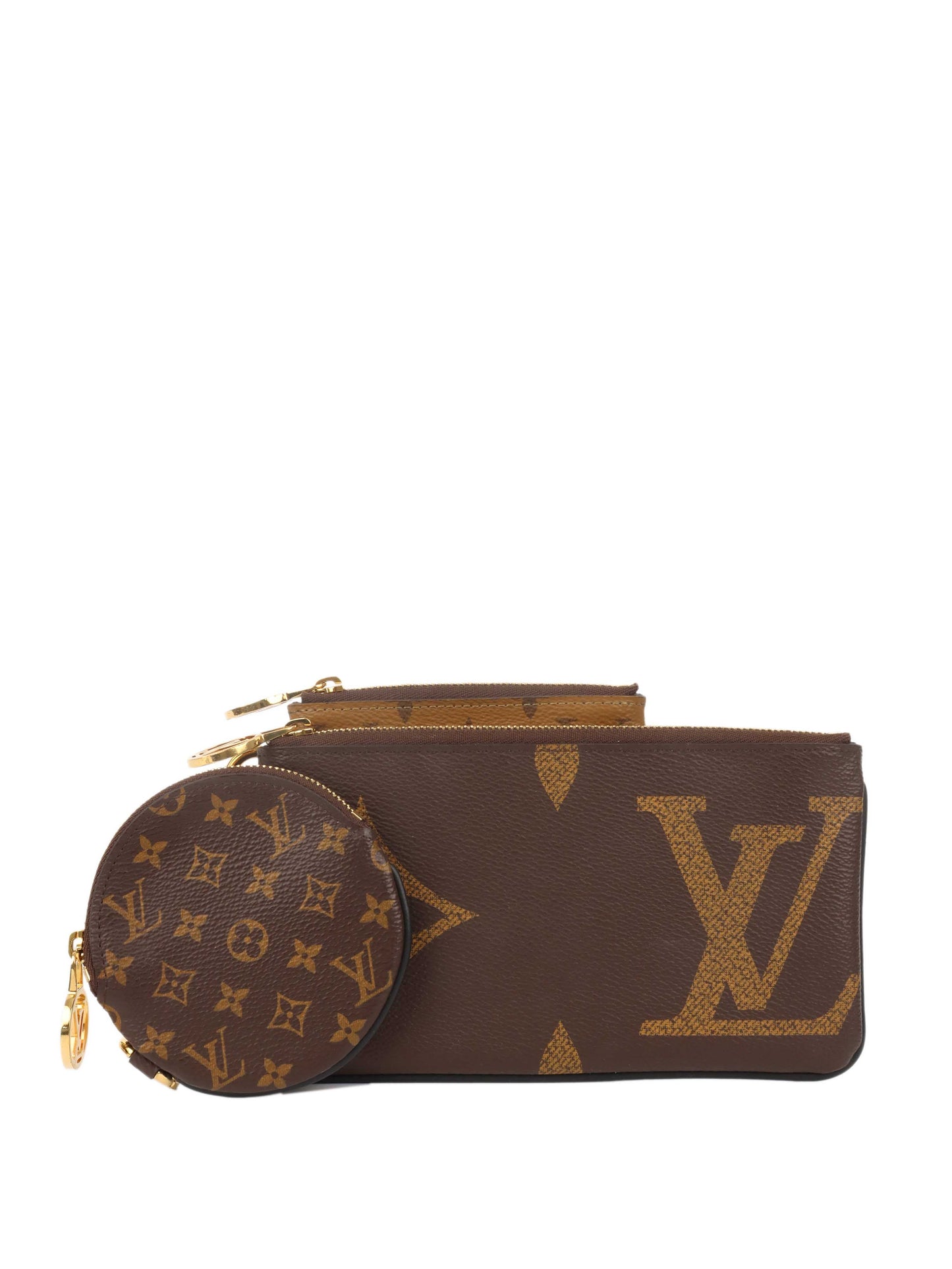Louis Vuitton Monogram Trio Pouch