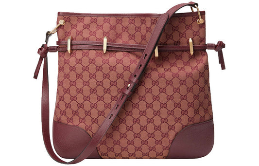Gucci Canvas Shoulder Bag