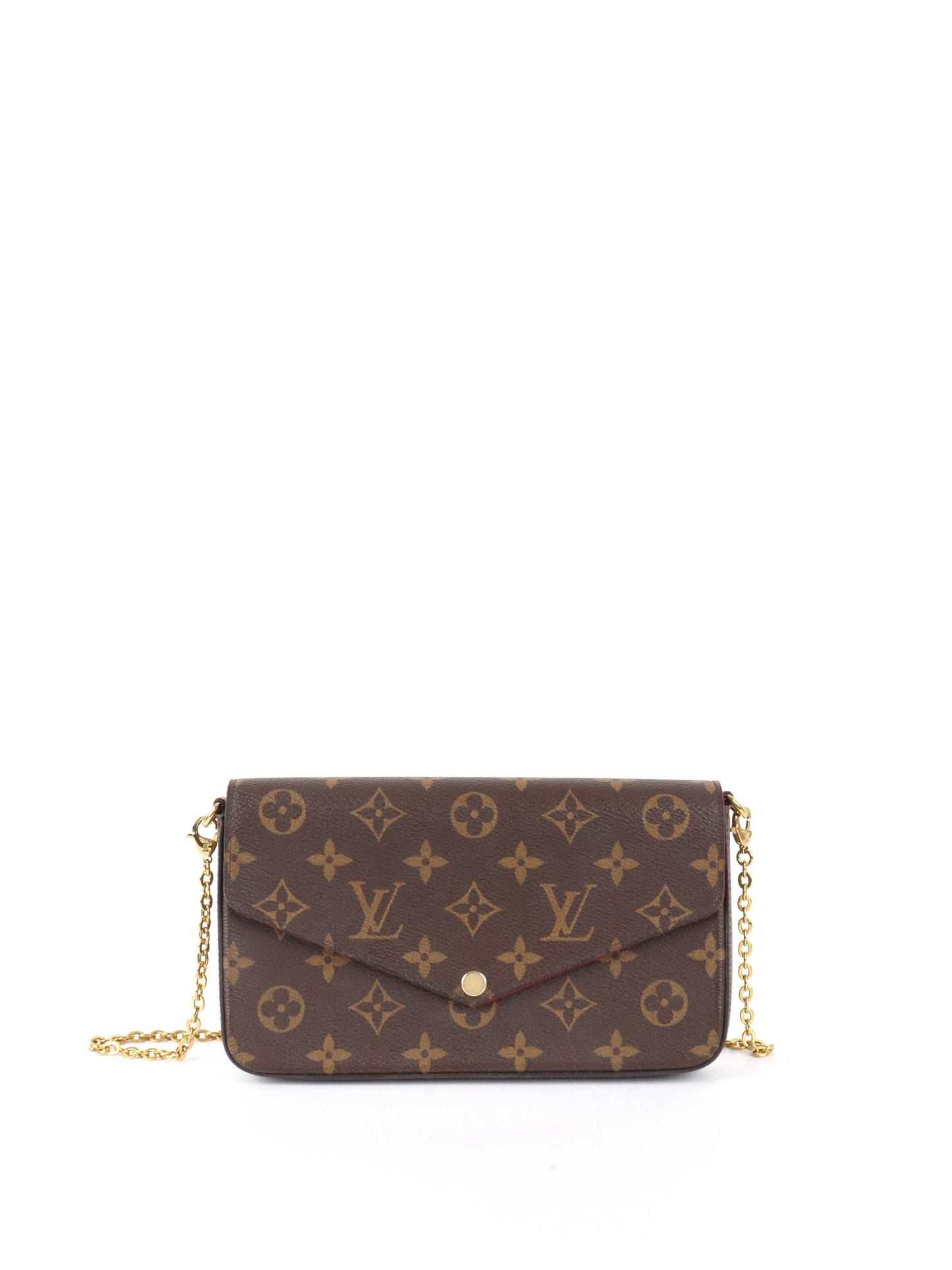 Louis Vuitton Pochette Monogram F licie