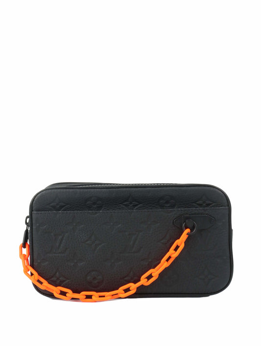 Louis Vuitton Black Monogram Solar Ray Belt Bag
