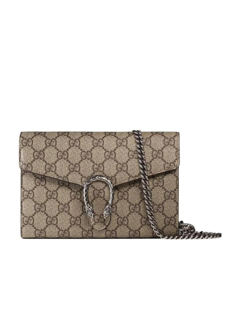 Gucci Canvas Chain Crossbody Style 1