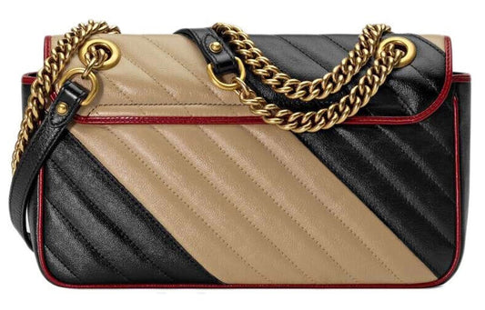 Gucci Chain Leather Shoulder Bag
