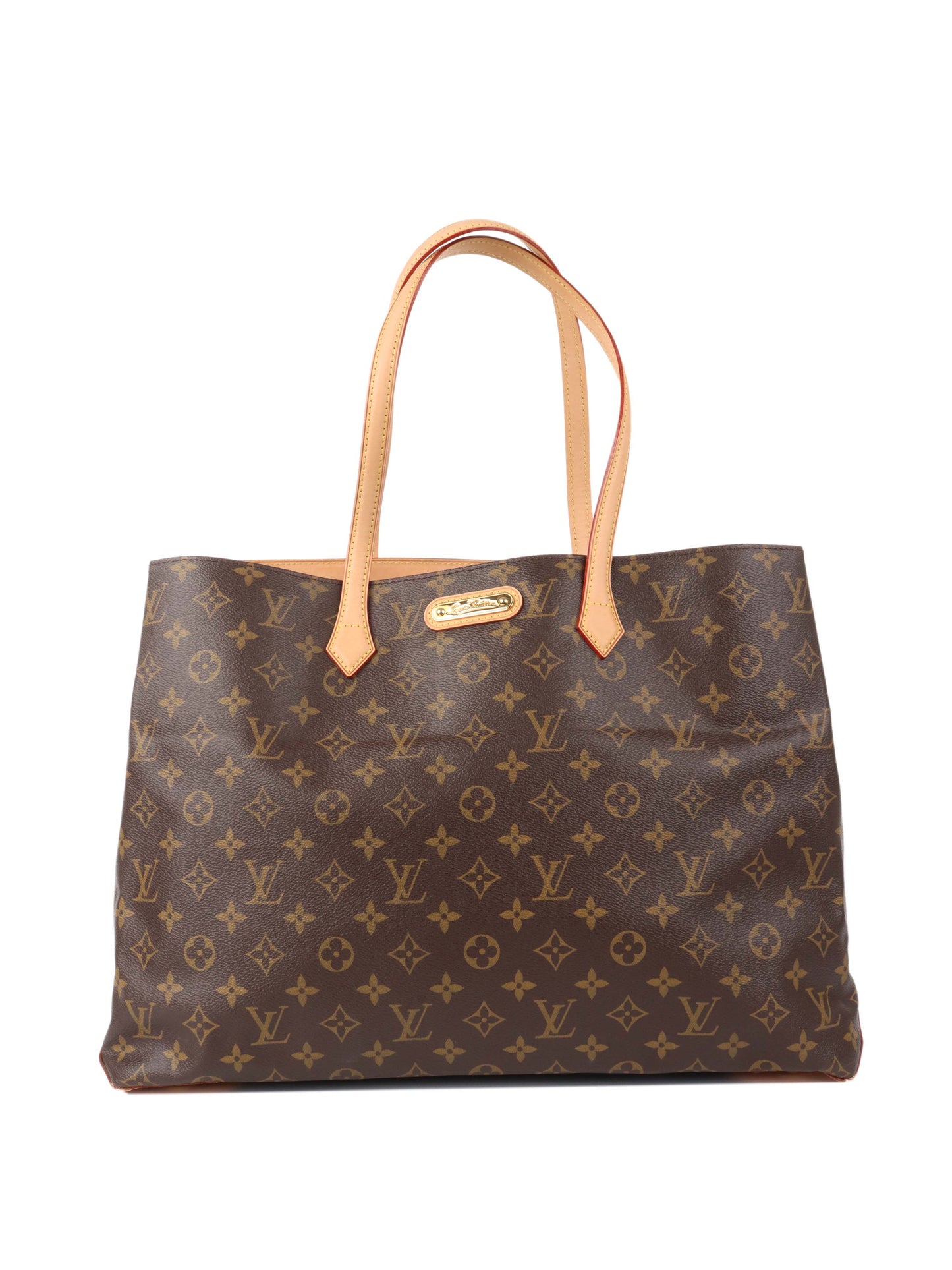Louis Vuitton Monogram Wilshire GM Tote Bag